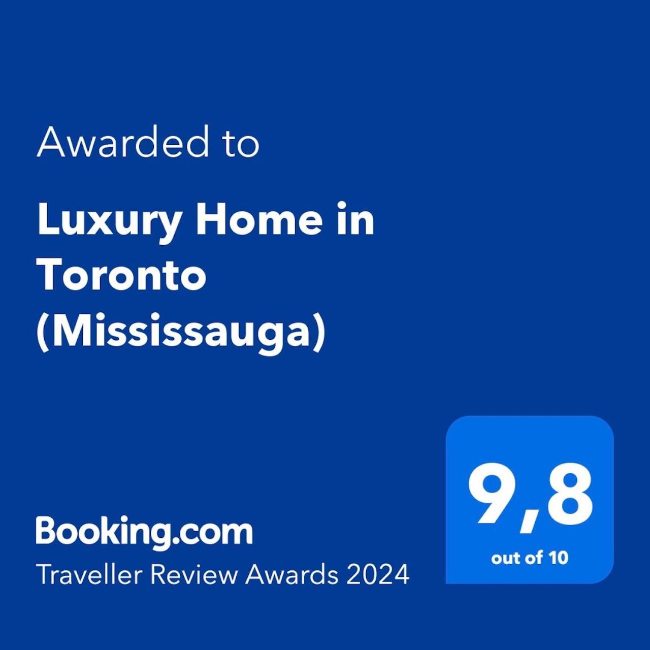 Luxury Home In Toronto 密西沙加 外观 照片